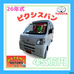トヨタ　ピクシスバン