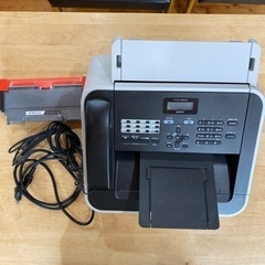 BROTHERレーザープリンタFAX-2840新品トナー、プリン...