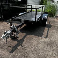 軽カーゴトレーラー キャンプに便利！の画像