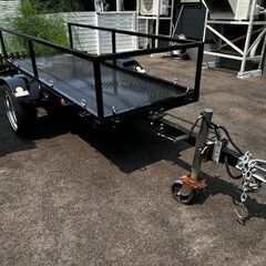 軽カーゴトレーラー キャンプに便利！の画像
