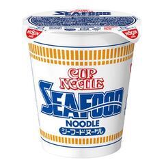 日清食品

カップヌードル シーフードヌードル

1食

食品