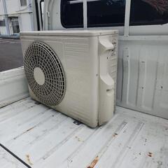 エアコン取り外し