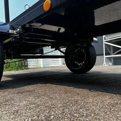 軽カーゴトレーラー キャンプに便利！の画像