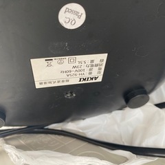 超音波加湿器の画像