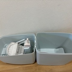 Aprica オムツ用ゴミ箱の画像