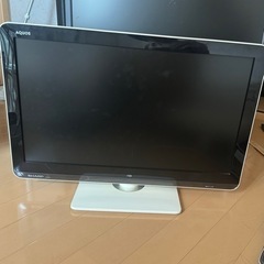 テレビ（リモコンなし）の画像