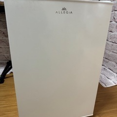 アレジア　冷凍庫　2020年　現状渡し