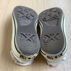 コンバース　スニーカー　22cmの画像