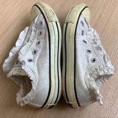 コンバース　スニーカー　22cmの画像