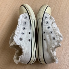 コンバース　スニーカー　22cmの画像