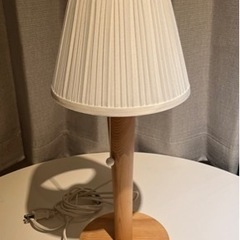 【引取決定】IKEA テーブルランプセット　★希少 生産終了品