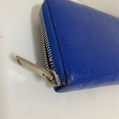 サンローラン クロコ型押し長財布の画像