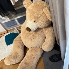 コストコ商品大きいクマのぬいぐるみの画像