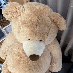 コストコ商品大きいクマのぬいぐるみの画像