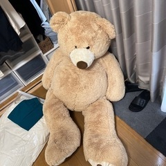 コストコ商品大きいクマのぬいぐるみ