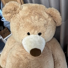 コストコ商品大きいクマのぬいぐるみの画像