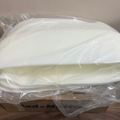 【未使用】ベッドスペーサー　すきまパッド　マットレスバンド　お留めさんの画像