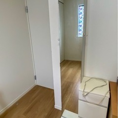 【無料です❗️】収納できる全身鏡❗️コンセント、キャスター付き❗️