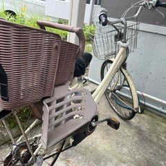 【決まりました】Panasonic 電動アシスト自転車