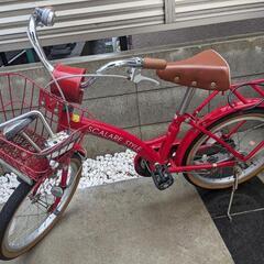 子供用 自転車 18インチ（補助輪付）