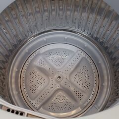 SHARP 2020年製 6.0㎏全自動洗濯機 ES-GE6E-Tの画像