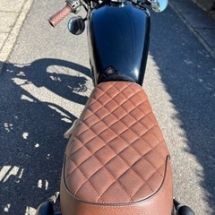 ホンダcb223s カフェ仕様の画像