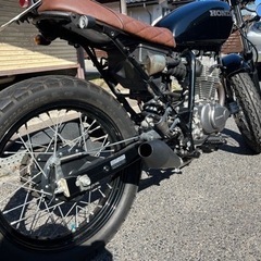 ホンダcb223s カフェ仕様の画像