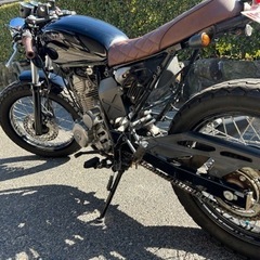 ホンダcb223s カフェ仕様の画像