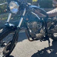 ホンダcb223s カフェ仕様の画像