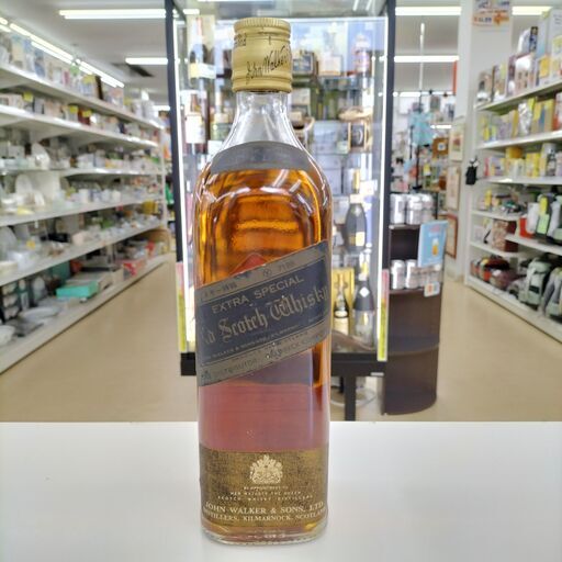 ドリーム池田店】ジョニーウォーカーエキストラスペシャル ブラック