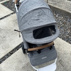 AIRBUGGY フロムバース　グレー
の画像
