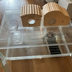 ハムスター飼育セット グラスハーモニーマルチ600
