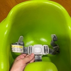 ✨ベビーチェア⭐️テーブル付きBUMBO✨の画像