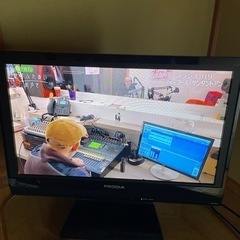 液晶カラーテレビ