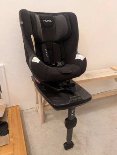 nuna ISOFIX チャイルドシート360°回転