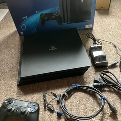 PS4 Pro本体 CUH-7100B BO1 Jet Blac...