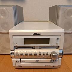 Victor マイクロコンポーネントMDシステム コンポの画像