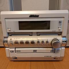 Victor マイクロコンポーネントMDシステム コンポの画像