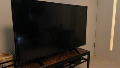 VIERA/テレビ/4K対応/43型Panasonic