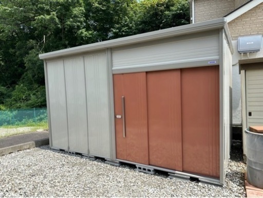 タクボ物置　倉庫　イナバ