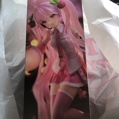 桜ミク AMP+フィギュア~桜提灯ver.~の画像