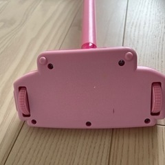 子供のおもちゃ　掃除機の画像