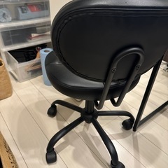 ニトリ　ワークチェア　椅子の画像