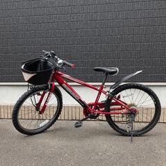 22インチ　子供用自転車