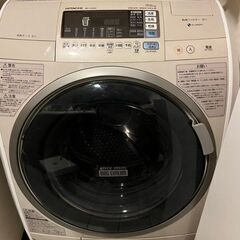 洗濯機 日立 BD-V3500