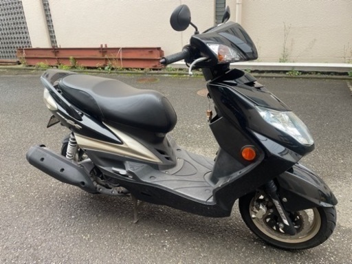 シグナス　2型　se46j スクーター　バイク　