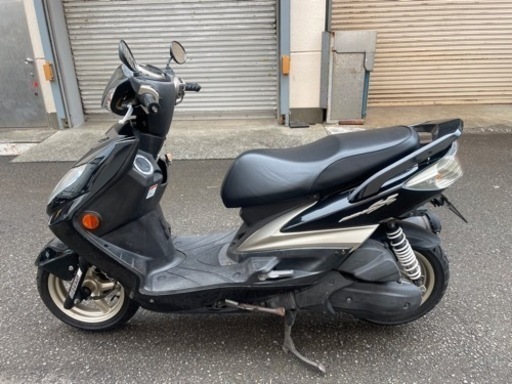 シグナス　2型　se46j スクーター　バイク