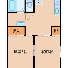 リノベ・外壁屋根塗装済み2棟オーナーチェンジ物件　川口市東領家　表面利回り8％　2DK×16世帯 - 川口市