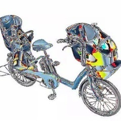 子供乗せ自転車
