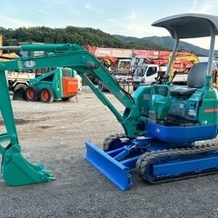 クボタ KUBOTA U-20 ミニユンボ.1821時間. 倍速...